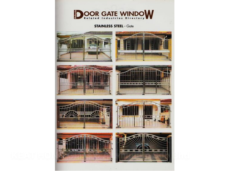 Stainless Steel Gate Catalogue 24