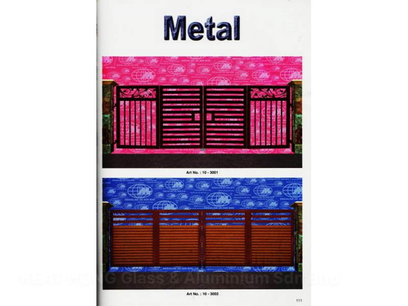 Mild Steel Gate Catalogue 1