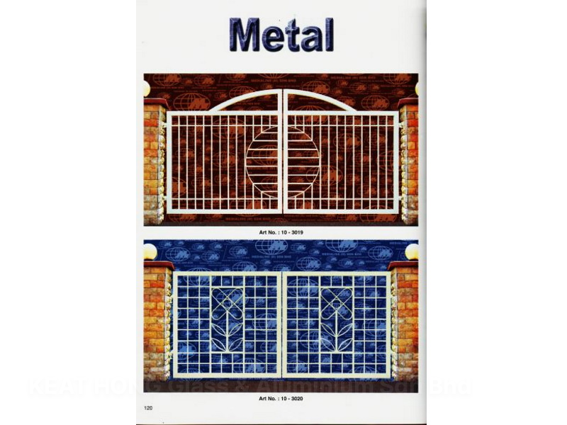 Mild Steel Gate Catalogue 2