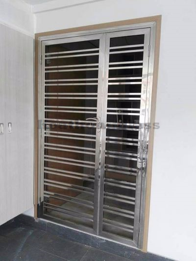 Stainless Steel Grille 20