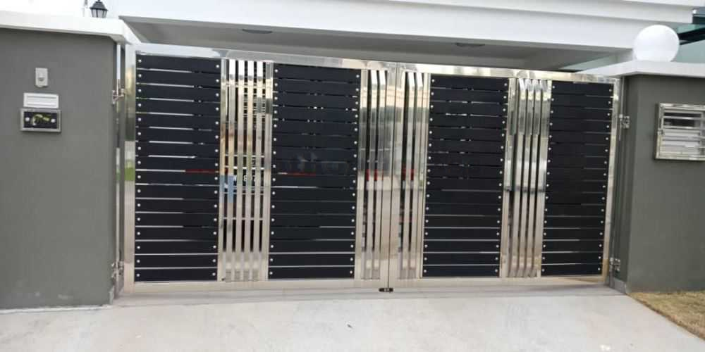 Stainless Steel Gate 17
