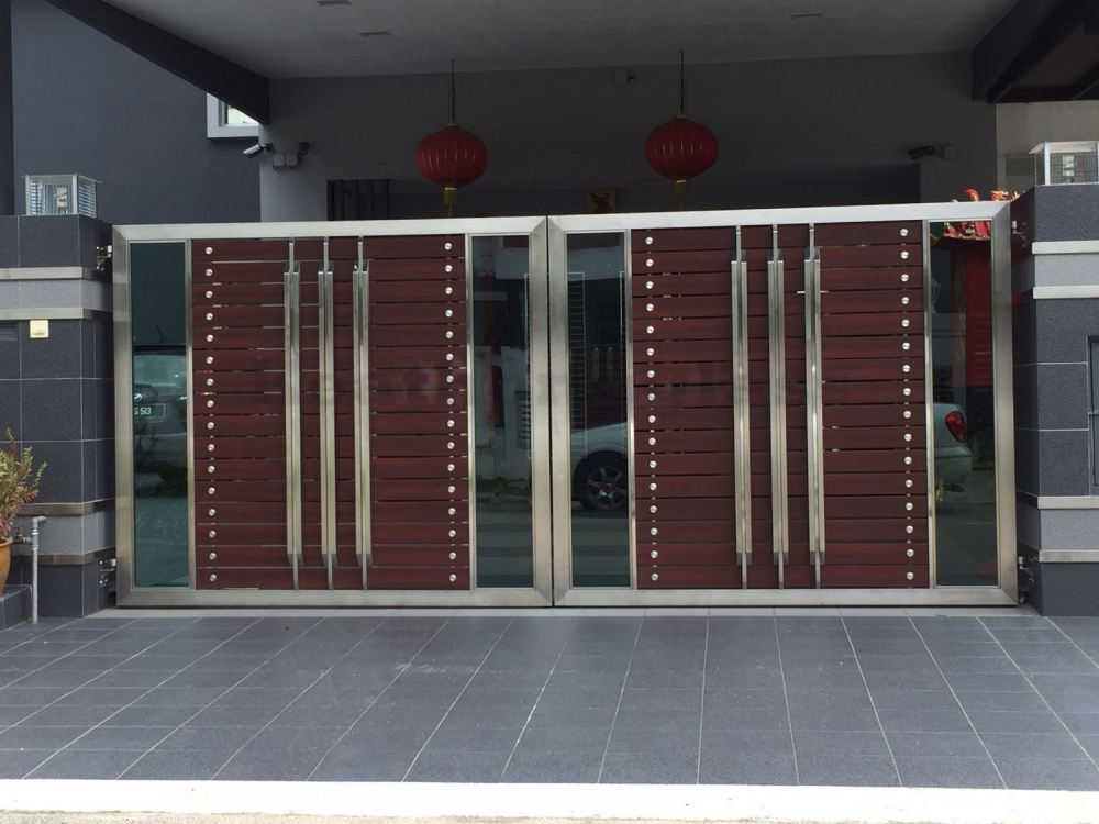 Stainless Steel Gate 33