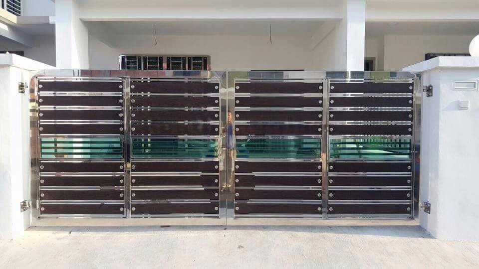 Stainless Steel Gate 40