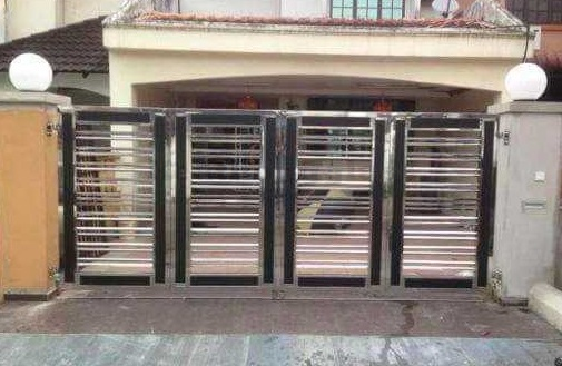 Stainless Steel Gate 41