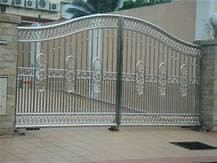 Stainless Steel Gate 49